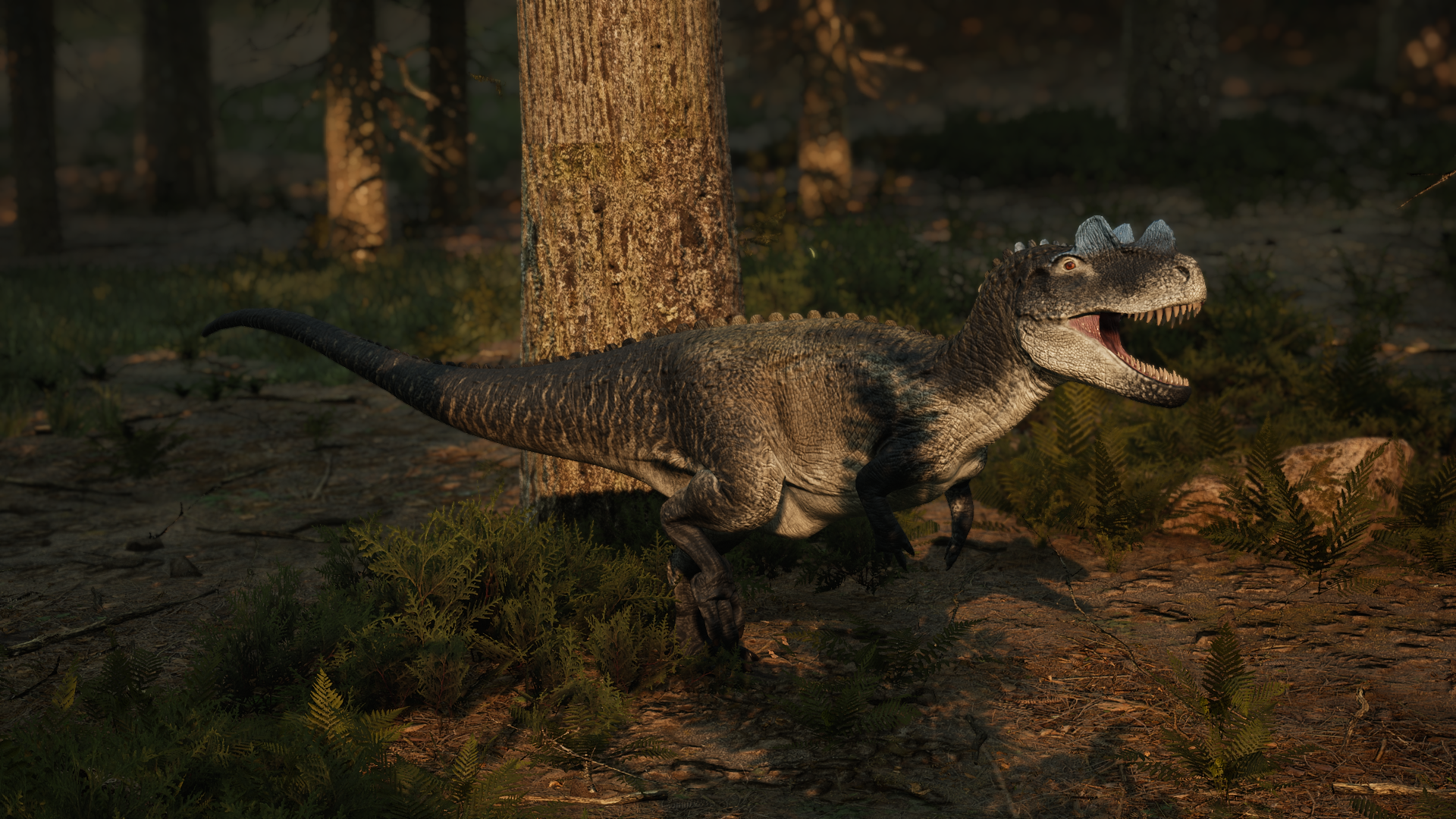 path of titans t rex
